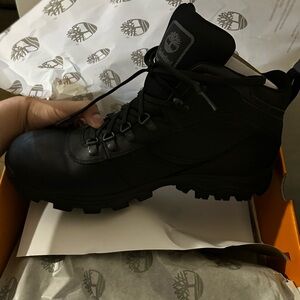Timberland Men's Dark Black Boots